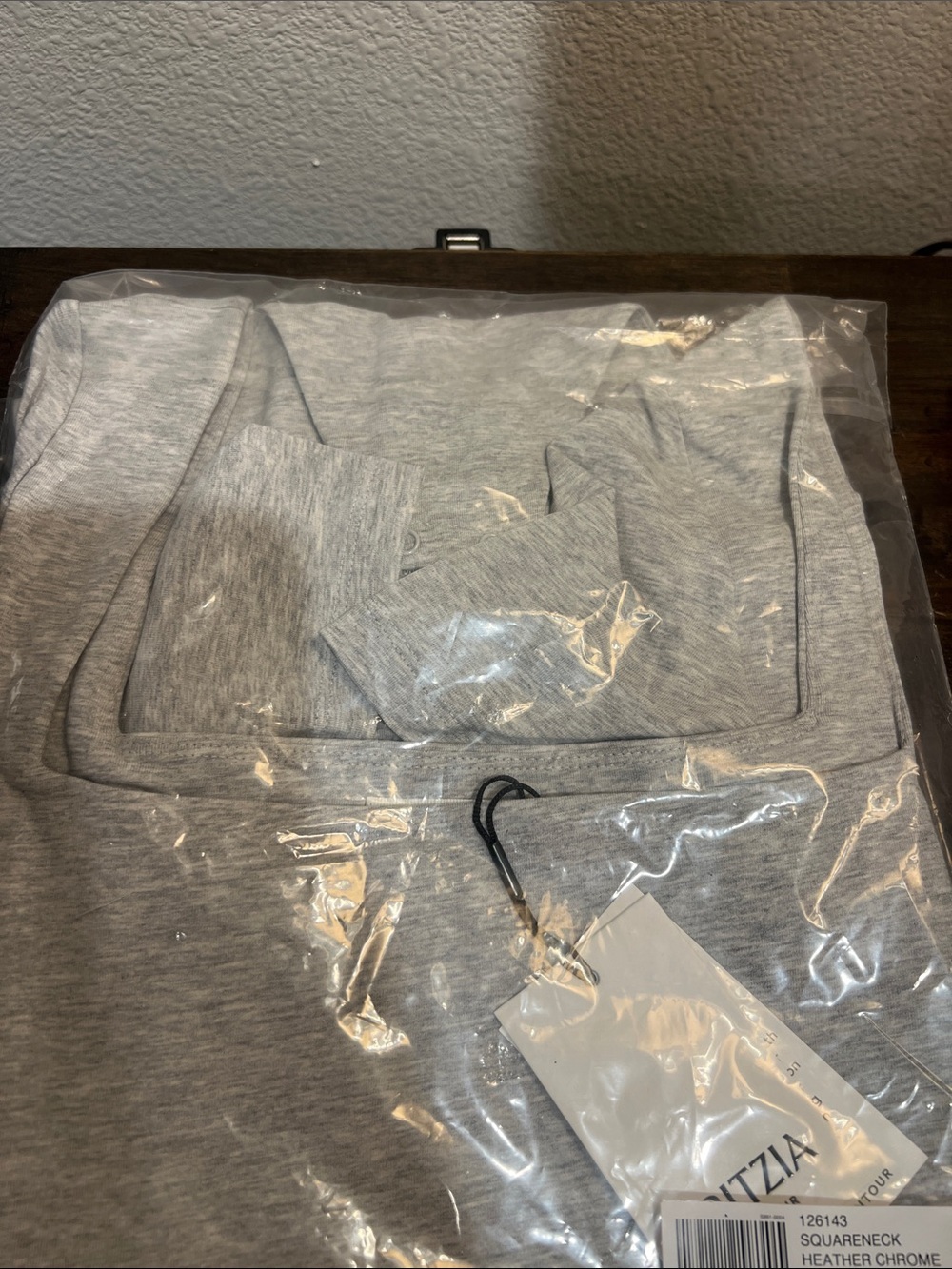 Aritzia White Square-Neck Short Sleeve Bodysuit - Picture 7 of 7